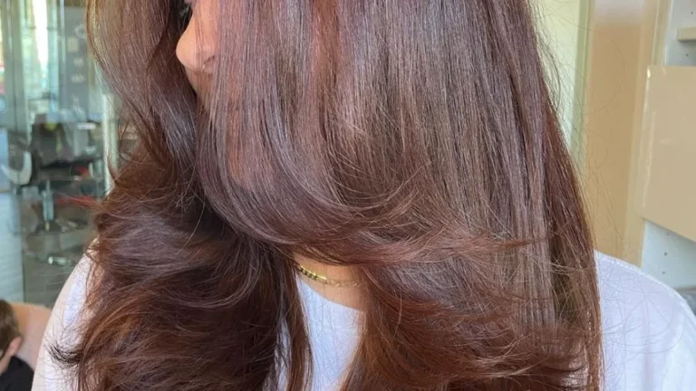 1 long hair heavily layered at t